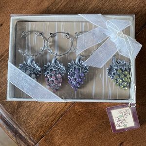 NWT - Wine Charms